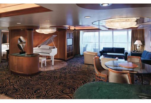 La exclusiva Royal Suite